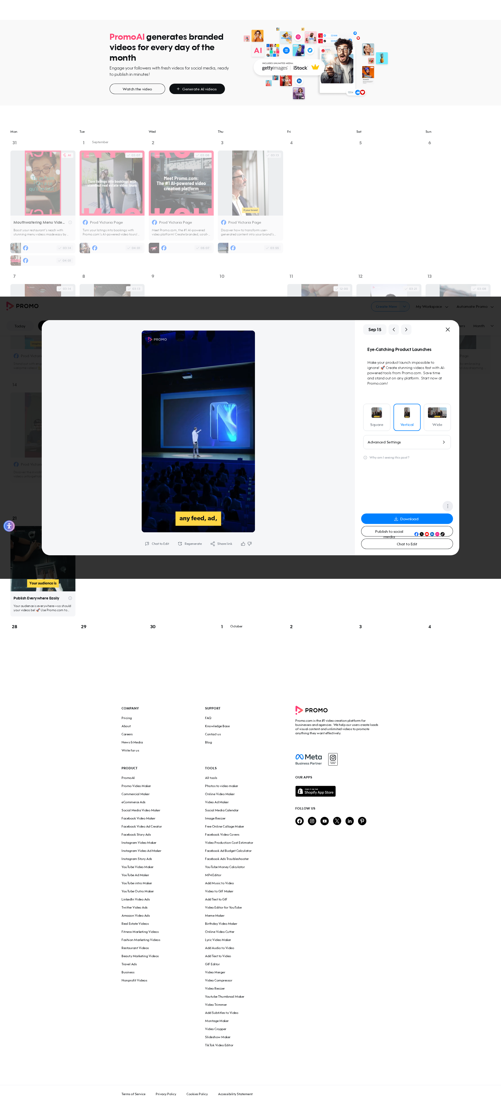 Test failure screenshot
